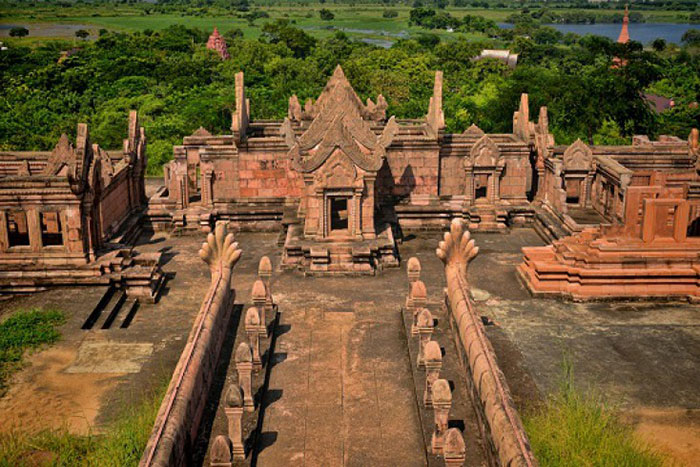 temple preah vihear en haut